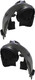 2012-2018 Ford Focus Front Fender Liner - Driver and Passenger Side