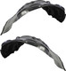 2015-2021 GMC Canyon Front Fender Liner - Driver and Passenger Side