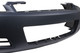 For 2006-2013 Chevrolet Impala Front Bumper Cover Primed, Without Fog Light Hole