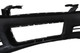 For 2006-2013 Chevrolet Impala Front Bumper Cover Primed, Without Fog Light Hole