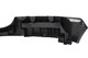 For 2004-2006 Ford F-150 Front Upper Bumper Cover Primed, Without Fender Molding Holes