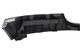 For 2004-2006 Ford F-150 Front Upper Bumper Cover Primed, Without Fender Molding Holes