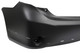 For 2009-2010 Toyota Corolla S,XRS Rear Bumper Cover Primed