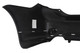 For 2009-2010 Toyota Corolla S,XRS Rear Bumper Cover Primed