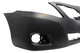For 2010-2011 Toyota Camry Base,LE,XLE Front Bumper Cover Primed