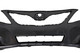 For 2010-2011 Toyota Camry Base,LE,XLE Front Bumper Cover Primed
