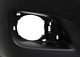 For 2010-2011 Toyota Camry Base,LE,XLE Front Bumper Cover Primed