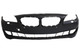 For 2011-2013 BMW 5 Series Front Bumper Cover Primed, With Park Distance Control Side View Camera Holes