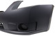 For 2007-2009 Nissan Sentra Front Bumper Cover Primed, Without Fog Light Holes