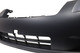 For 2007-2009 Nissan Sentra Front Bumper Cover Primed, With Fog Light Holes