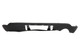 For 2011-2021 Jeep Grand Cherokee Rear Lower Bumper Cover Textured, With Tow Hook, Single Exhaust