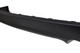 For 2011-2021 Jeep Grand Cherokee Rear Lower Bumper Cover Textured, Without Tow Hook, Single Exhaust