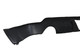 For 2011-2021 Jeep Grand Cherokee Rear Lower Bumper Cover Textured, With Tow Hook, Dual Exhaust