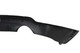 For 2011-2021 Jeep Grand Cherokee Rear Lower Bumper Cover Textured, With Tow Hook, Dual Exhaust