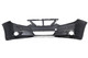 For 2016-2018 Nissan Altima Front Bumper Cover Primed, With Park Sensor