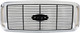 For 2006-2007 Ford F250 F350 F450 F550 Super Duty Grille Assembly Honeycomb Chrome