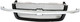 For 2003-2006 Chevrolet Silverado 1500 2500 3500 Avalanche Grille Assembly Chrome, Painted Grey