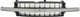 For 1999-2006 Chevrolet Silverado 1500 2500 2000-2006 Tahoe Grille Assembly Gray Center Bar