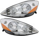 For 2006-2010 Toyota Sienna Headlights Headlamps Driver + Passenger Side