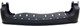 For 2011-2020 Dodge Grand Caravan Rear Bumper Cover Primed