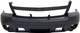 For 2007-2014 Chevrolet Avalanche 2007-2014 Silverado 1500 2500 Front Bumper Cover Primed