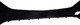 For 2018-2021 Chevrolet Equinox Front Upper Bumper Cover Primed