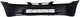 For 1998-2000 Honda Accord Sedan Front Bumper Cover Primed