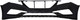 For 2015-2017 Hyundai Sonata Front Bumper Cover Primed