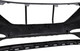 For 2015-2017 Hyundai Sonata Front Bumper Cover Primed