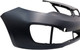 For 2012-2015 Kia Rio Sedan Front Bumper Cover Primed