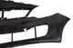 For 2012-2015 Kia Rio Sedan Front Bumper Cover Primed