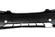 For 2004-2006 Lexus RX330 2007-2009 RX350 Front Bumper Cover Primed With Headlight Washer Holes and Radar Cruise Control