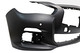 For 2014-2017 Infiniti Q50 Front Bumper Cover Primed With Parking Aid Sensor Hole