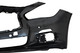 For 2014-2017 Infiniti Q50 Front Bumper Cover Primed With Parking Aid Sensor Hole