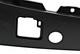 For 2014-2017 Infiniti Q50 Front Bumper Cover Primed With Parking Aid Sensor Hole