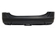 For 2014-2016 Nissan Rogue Rear Bumper Cover Primed Without Parking Aid Sensor Hole
