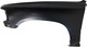 For 1989-1995 Toyota Pickup 2WD Fender Primed Steel Driver Left Side