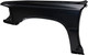 For 1989-1995 Toyota Pickup 2WD Fender Primed Steel Passenger Right Side