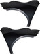 For 2019-2023 Kia Forte Fender Primed Steel Driver and Passenger Pair Side