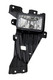 For 2020-2022 Ford F250 F350 F450 F550 Super Duty Fog Light Driver Left Side