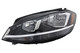 For 2018-2021 Volkswagen Golf Alltrack Sportwagen Gti Headlight Driver Left Side