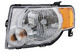 For 2008-2012 Ford Escape Headlight Driver Left Side