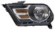 For 2010-2014 Ford Mustang Base Headlight Driver Left Side