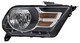 For 2010-2014 Ford Mustang Base Headlight Passenger Right Side