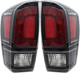 For 2020-2023 Toyota Tacoma Taillight Driver and Passenger Side