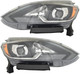 For 2018-2019 Nissan Sentra Headlight Driver and Passenger Side