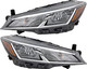 For 2021-2024 Nissan Kicks Headlight Driver and Passenger Side