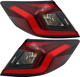 For 2022-2024 Honda Civic Hatchback Taillight Driver and Passenger Side