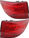 For 2014-2020 Acura Mdx Taillight Driver and Passenger Side