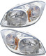 For 2005-2010 Chevrolet Cobalt G5 Headlight Driver and Passenger Side